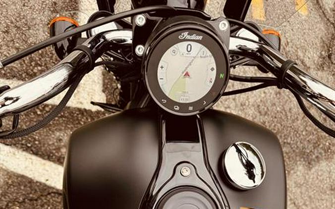 2025 Indian Motorcycle Super Scout® Limited +Tech