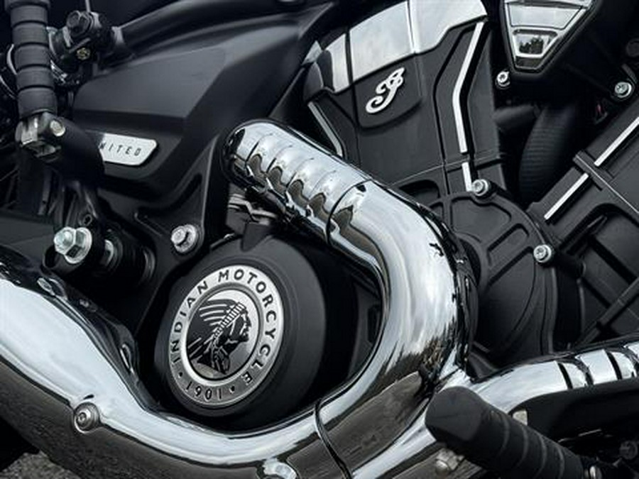 2025 Indian Motorcycle Super Scout® Limited +Tech
