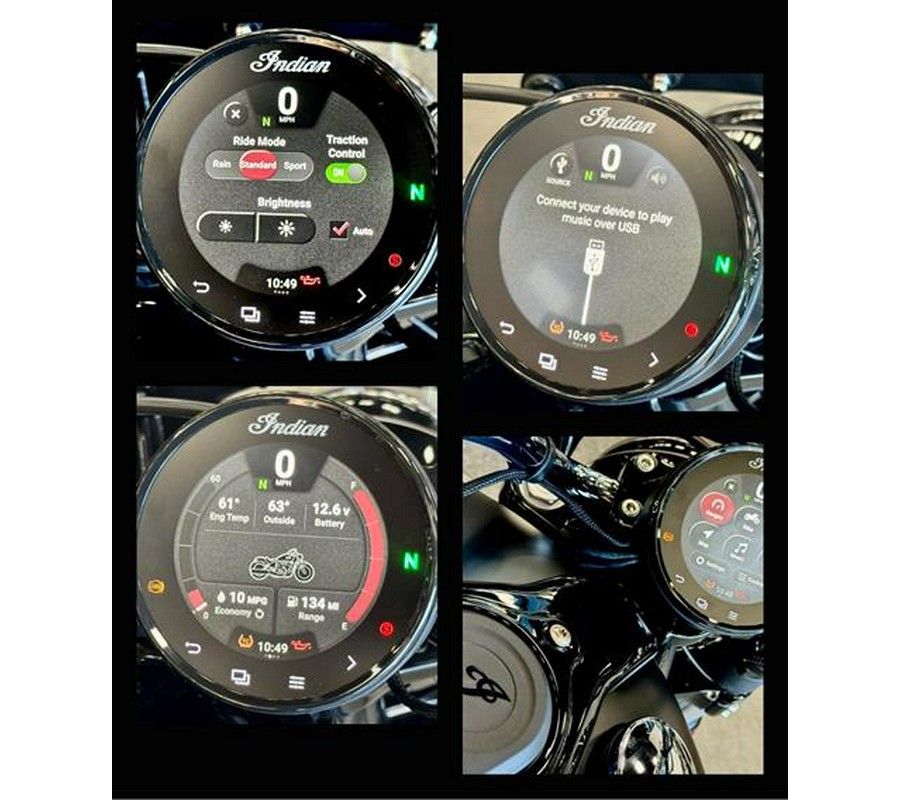 2025 Indian Motorcycle Super Scout® Limited +Tech