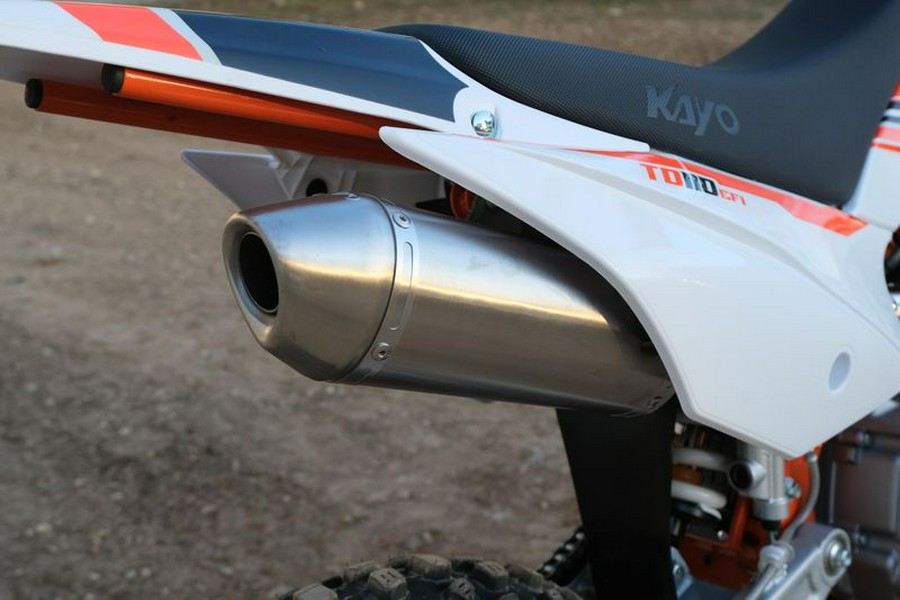 New 2025 KAYO TD 110 EFI