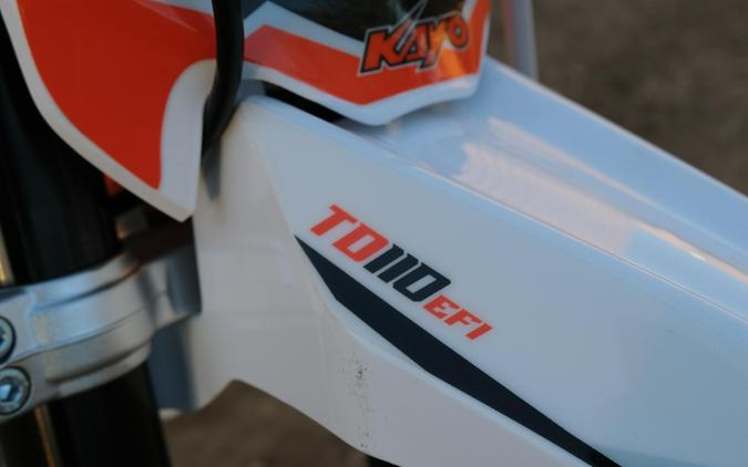 2025 KAYO TD 110 EFI