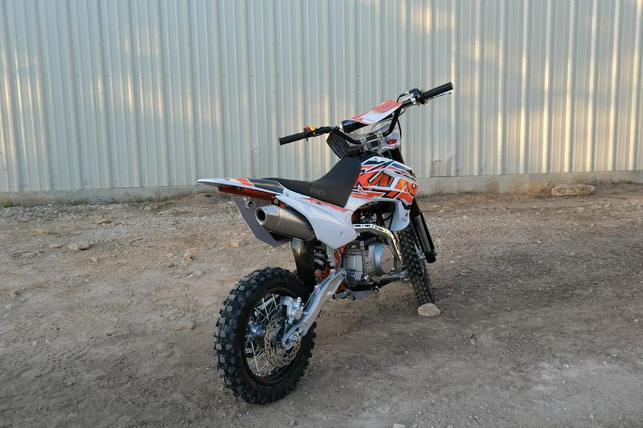 New 2025 KAYO TD 110 EFI