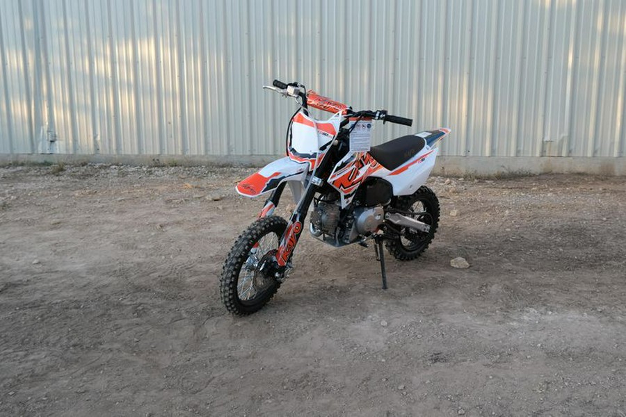 New 2025 KAYO TD 110 EFI