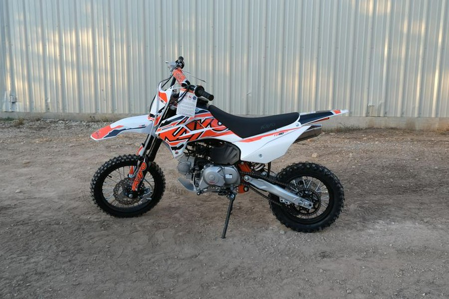 New 2025 KAYO TD 110 EFI