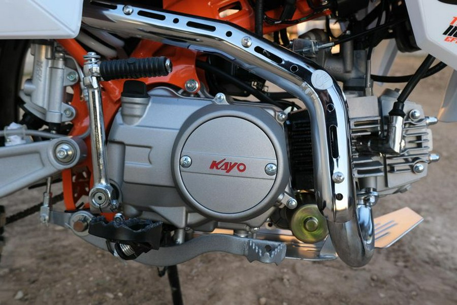 New 2025 KAYO TD 110 EFI