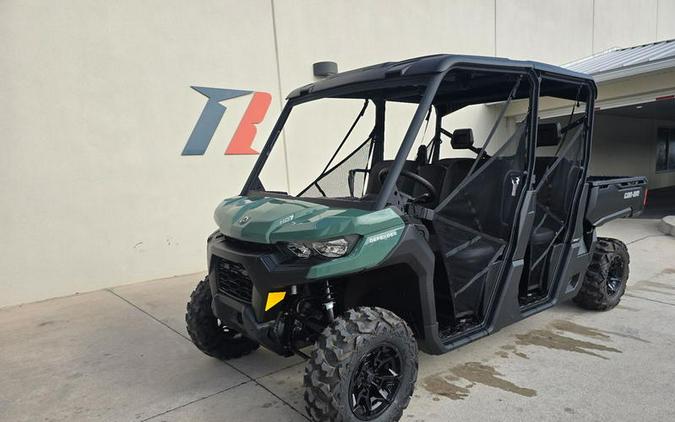 2026 Can-Am® Defender MAX DPS HD7 Compass Green