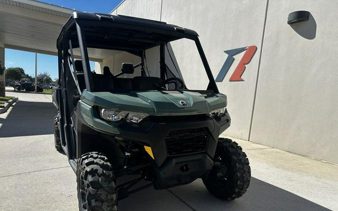2026 Can-Am Defender MAX DPS HD7 Compass Green