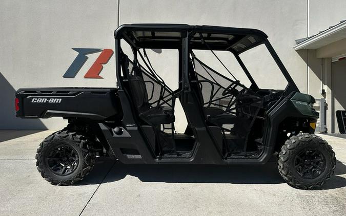2026 Can-Am Defender MAX DPS HD7 Compass Green