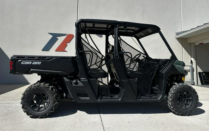 2026 Can-Am Defender MAX DPS HD7 Compass Green