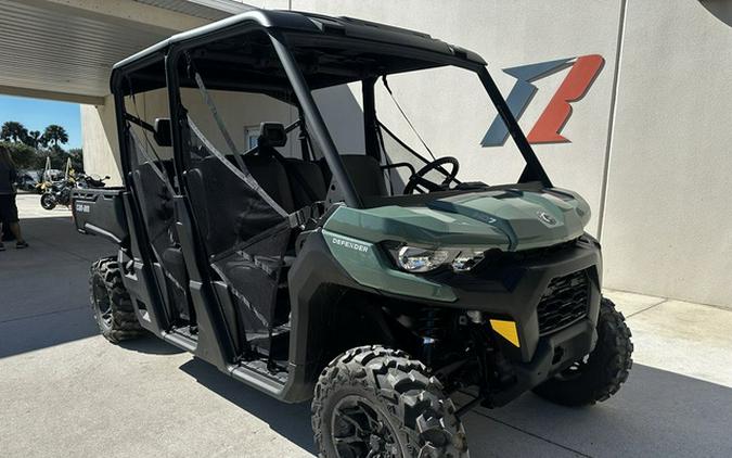 2026 Can-Am Defender MAX DPS HD7 Compass Green