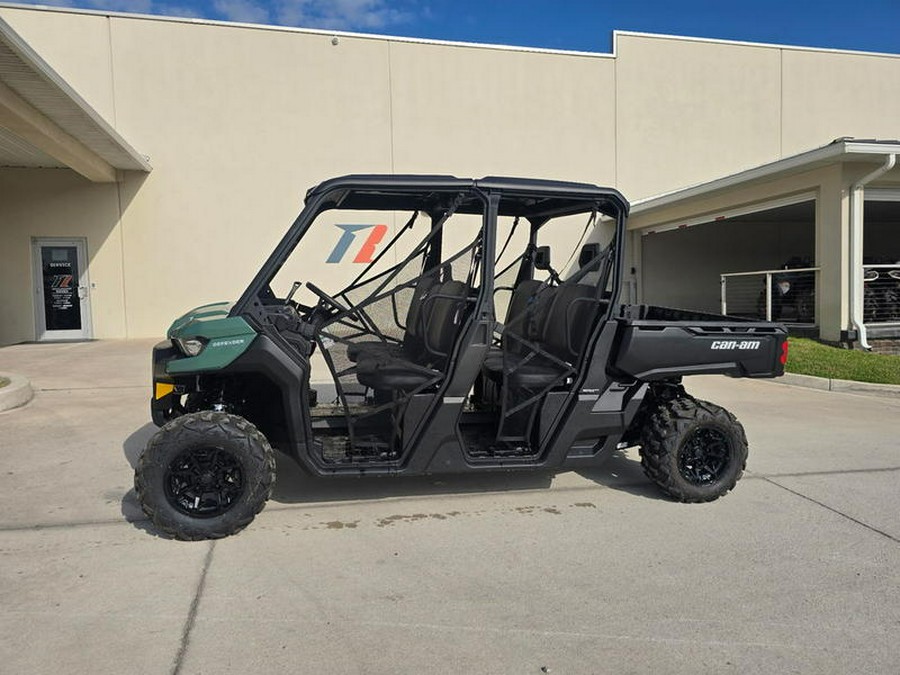 2026 Can-Am® Defender MAX DPS HD7 Compass Green