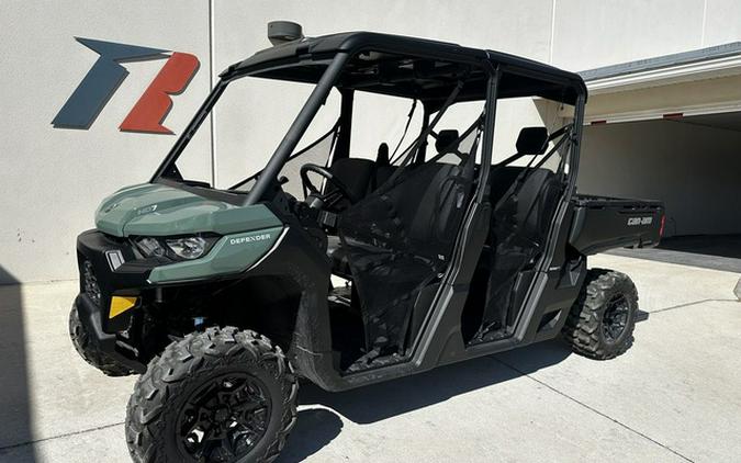 2026 Can-Am Defender MAX DPS HD7 Compass Green