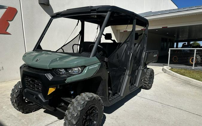 2026 Can-Am Defender MAX DPS HD7 Compass Green