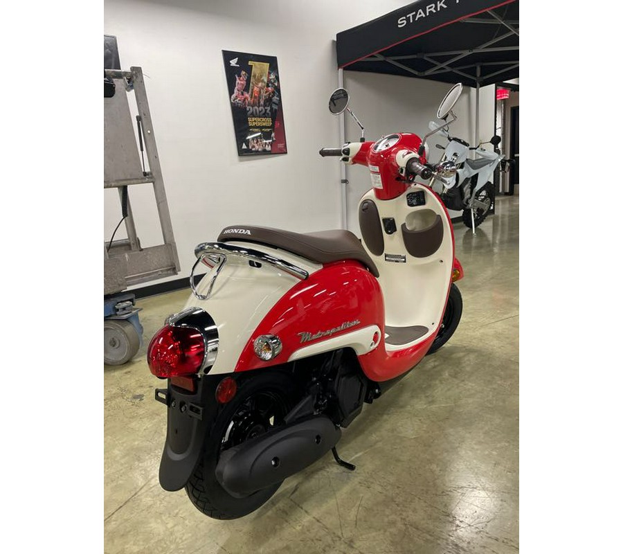 2026 Honda Metropolitan Base