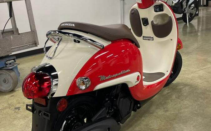 2026 Honda Metropolitan Base