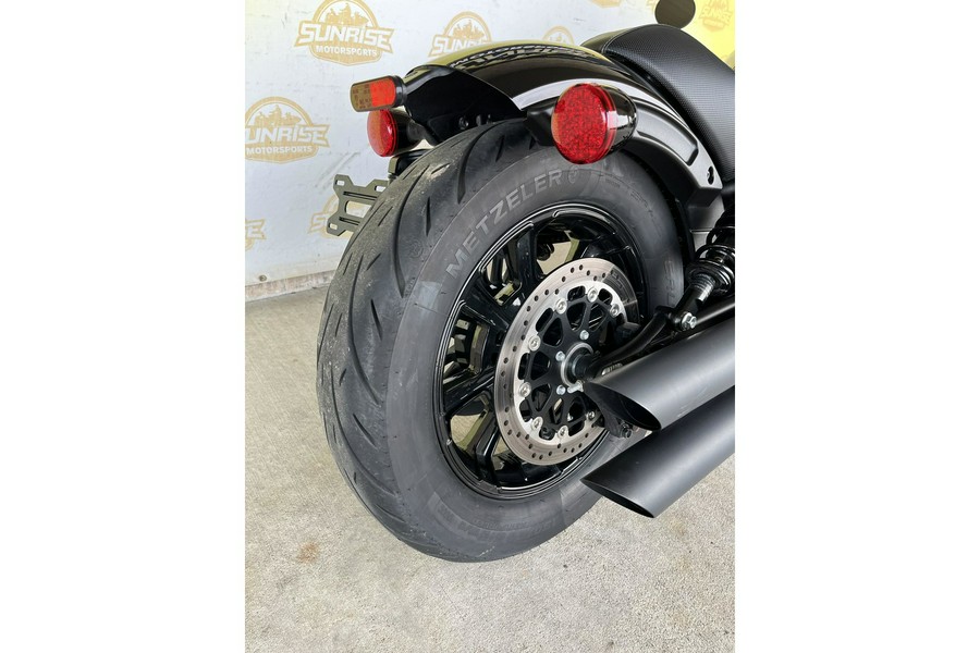 2022 Indian Motorcycle Scout Rogue