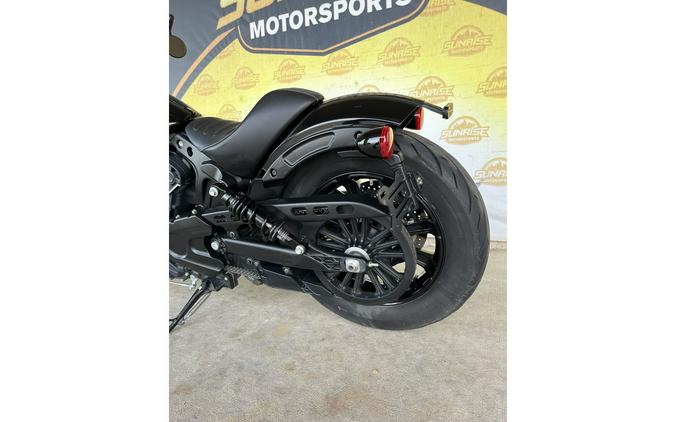 2022 Indian Motorcycle Scout Rogue