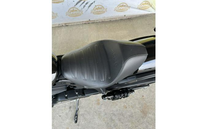 2022 Indian Motorcycle Scout Rogue