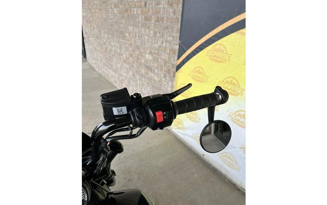 2022 Indian Motorcycle Scout Rogue