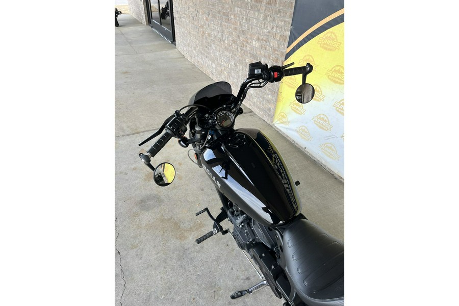 2022 Indian Motorcycle Scout Rogue