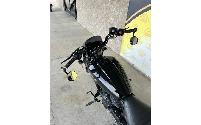 2022 Indian Motorcycle Scout Rogue