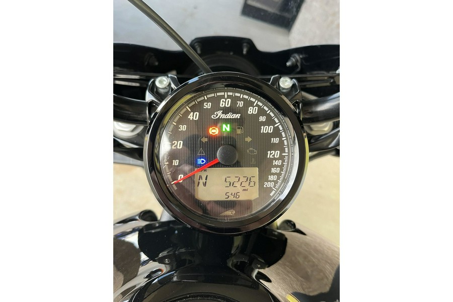 2022 Indian Motorcycle Scout Rogue