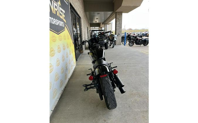 2022 Indian Motorcycle Scout Rogue