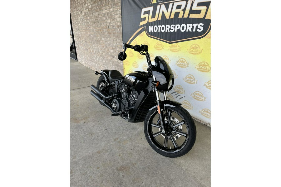 2022 Indian Motorcycle Scout Rogue