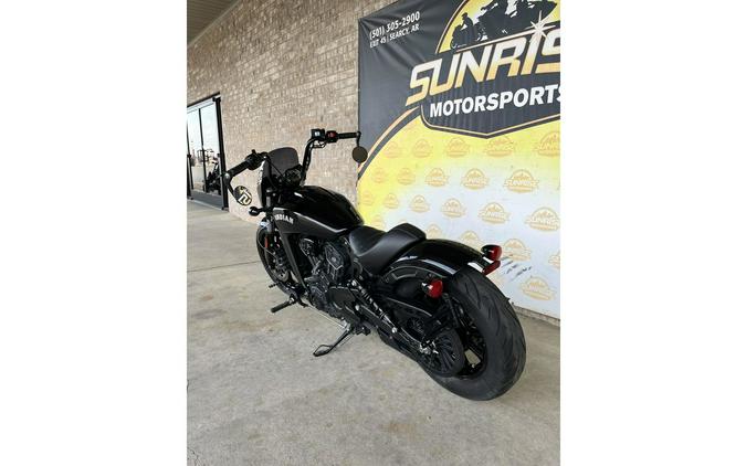 2022 Indian Motorcycle Scout Rogue