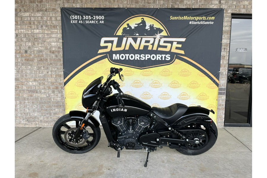 2022 Indian Motorcycle Scout Rogue