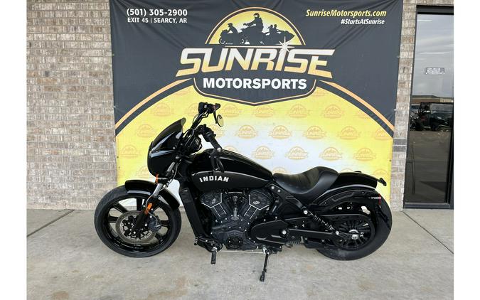 2022 Indian Motorcycle Scout Rogue
