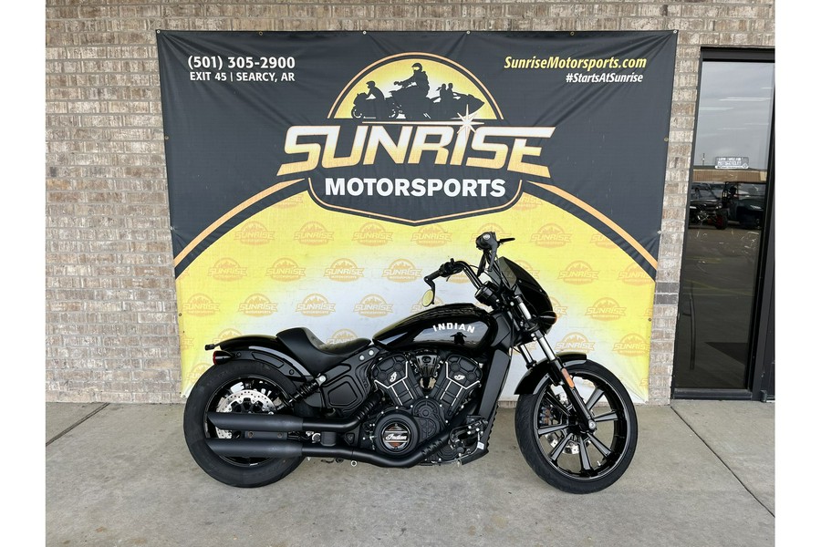 2022 Indian Motorcycle Scout Rogue