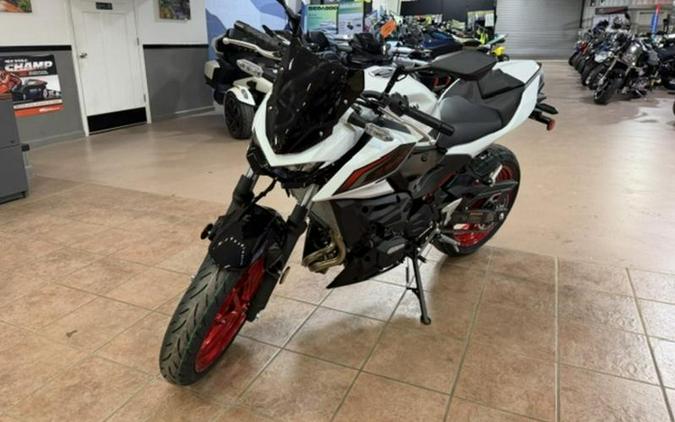 2026 Kawasaki Z500 SE ABS