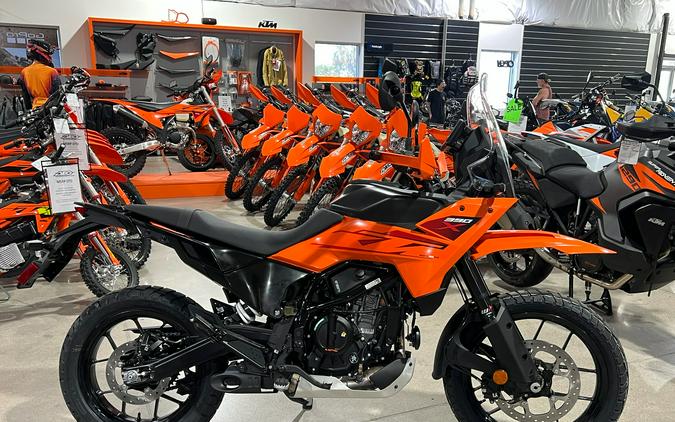 2026 KTM 390 Adventure X