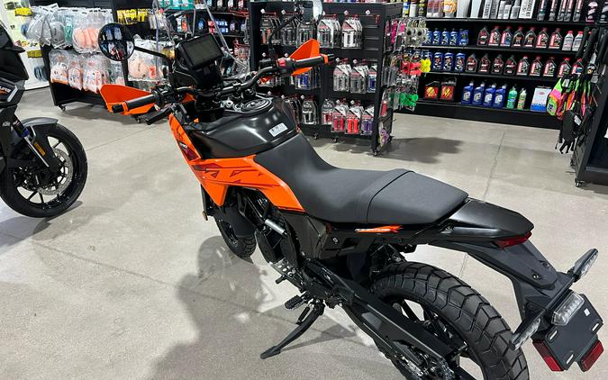 2026 KTM 390 Adventure X