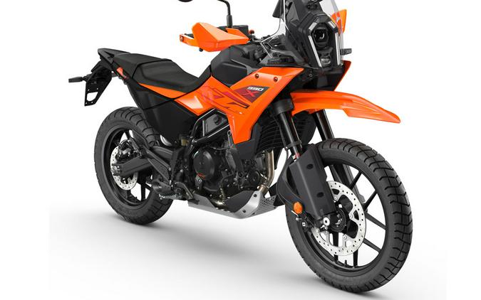 2026 KTM 390 Adventure X