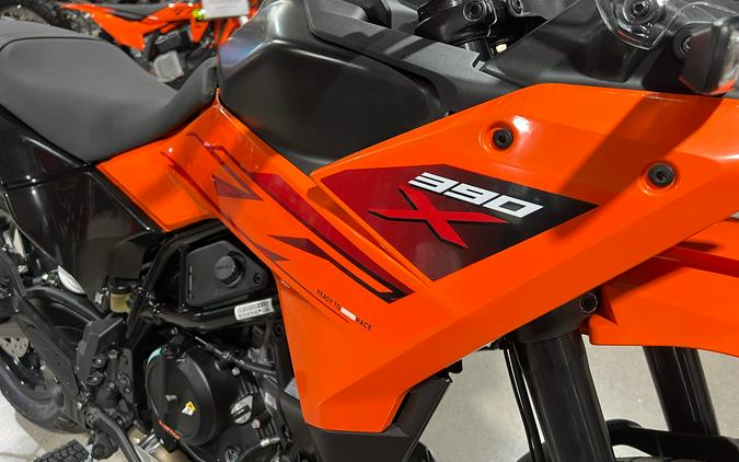 2026 KTM 390 Adventure X