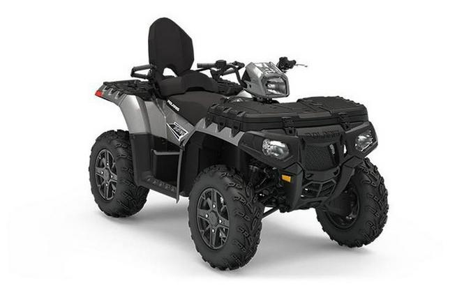 2019 Polaris Sportsman Touring 850 SP Silver Pearl