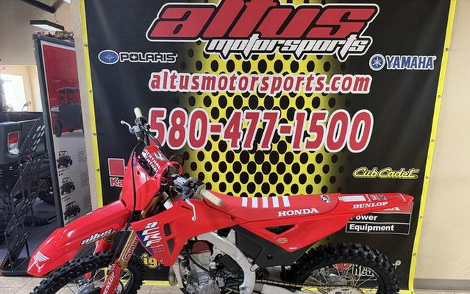 2026 Honda CRF 450RWE