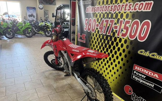 2026 Honda CRF 450RWE