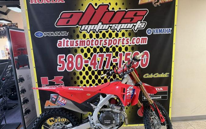 2026 Honda CRF 450RWE