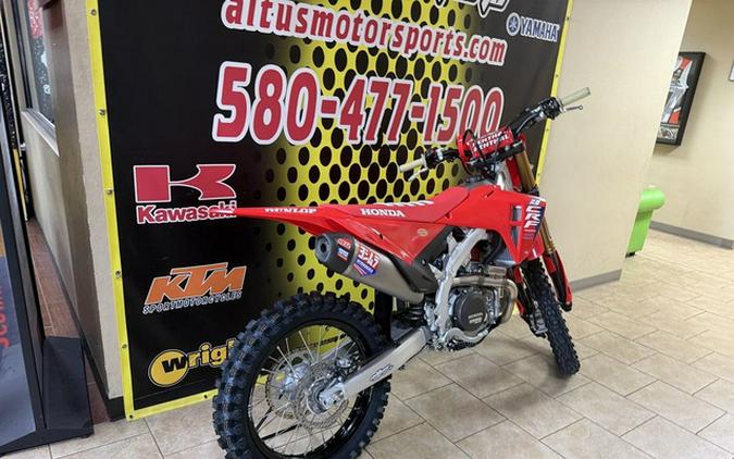 2026 Honda CRF 450RWE