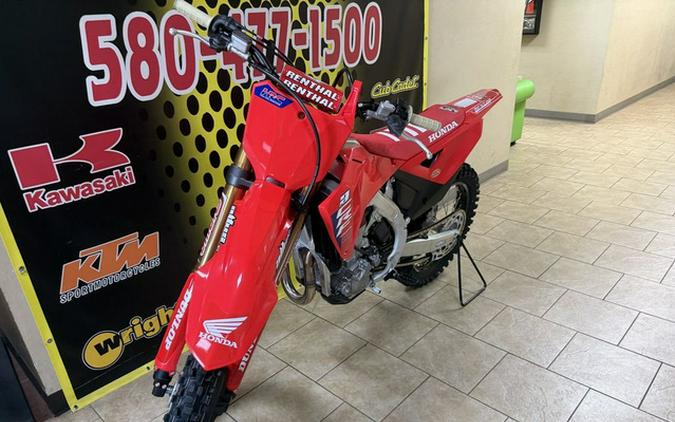 2026 Honda CRF 450RWE
