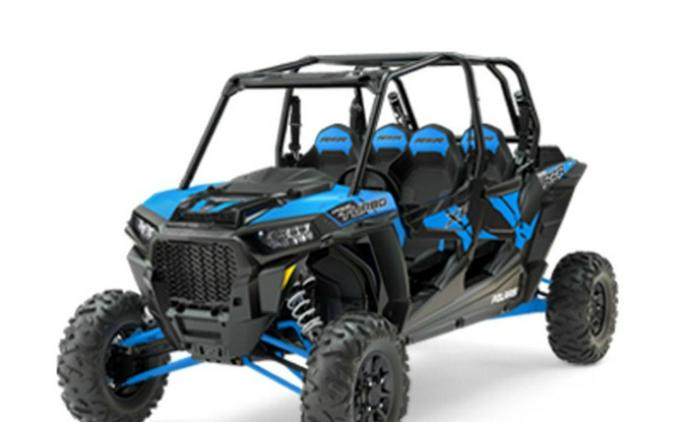 2017 Polaris RZR XP 4 Turbo EPS Velocity Blue