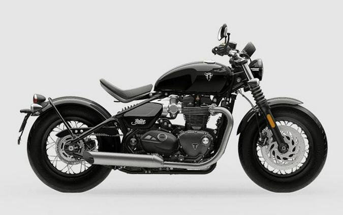 New 2026 Triumph Bonneville Bobber