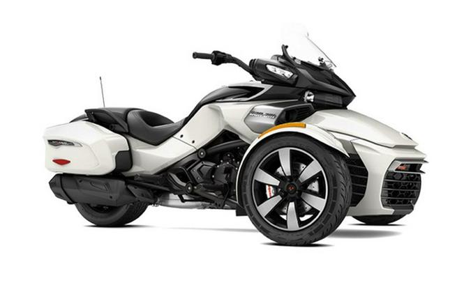 2017 Can-Am Spyder F3 T 6-Speed Semi-Automatic (SE6)
