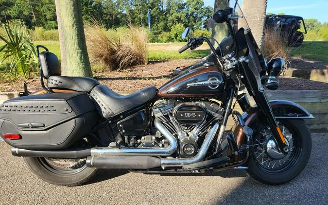 2018 Harley-Davidson Softail Heritage Classic 114 Review — From...