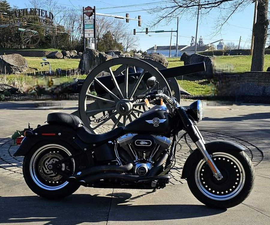 2015 Harley-Davidson® FLSTFB - Softail® Fat Boy® Lo