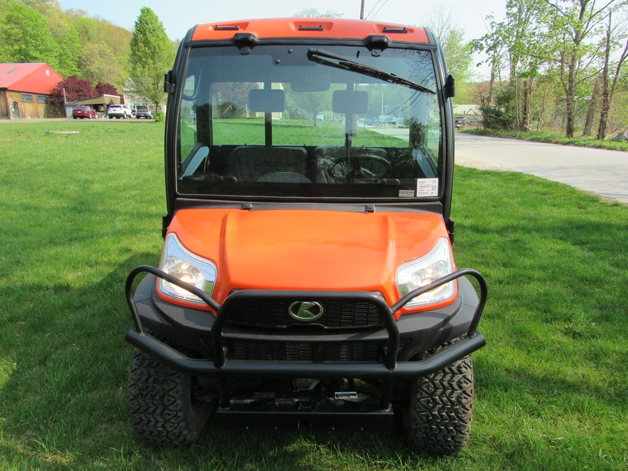 2022 Kubota RTV X1100 C WITH ONLY LOW MILES LOADED