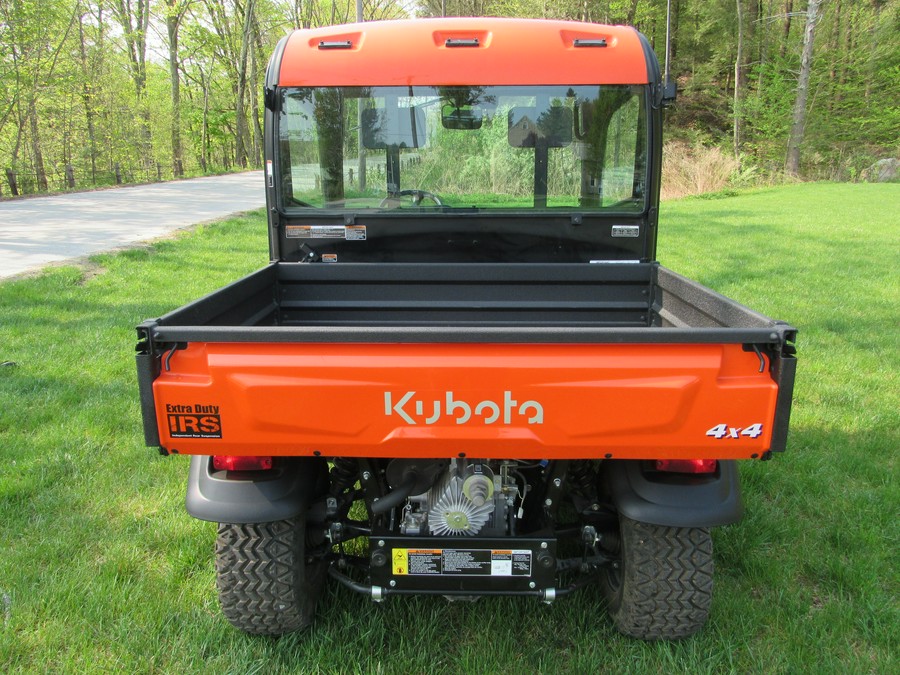 2022 Kubota RTV X1100 C WITH ONLY LOW MILES LOADED